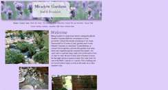 Desktop Screenshot of meadowgardenbandb.com